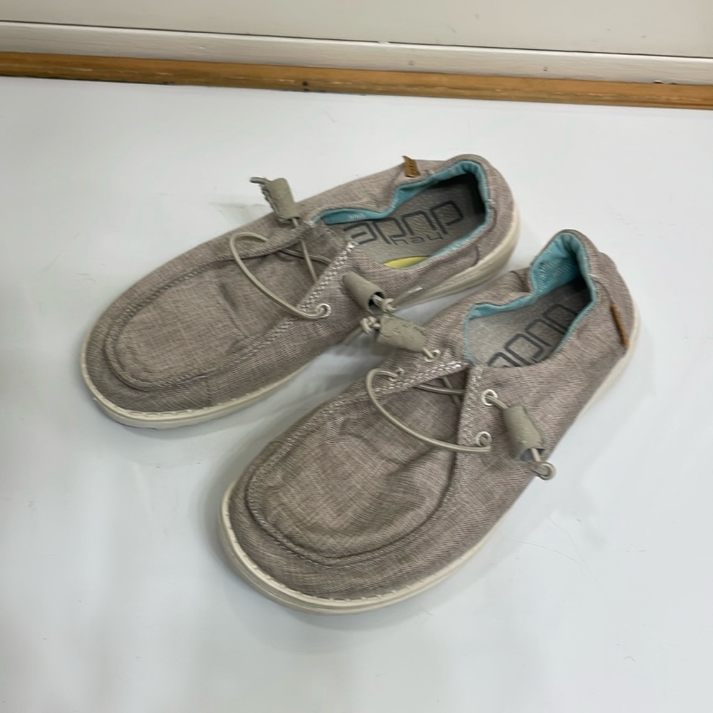 Hey‎ Dude Wendy Chambray Slip On Loafers
